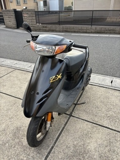 稀少な規制前フルパワーaf34af35 zx 原付　不具合なし・即乗り可能‼️