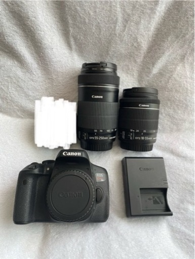 お値下げ！【本日明日どちらか手渡し限定】Canon デジタル一眼レフ　EOSkiss X8i セット　カメラ