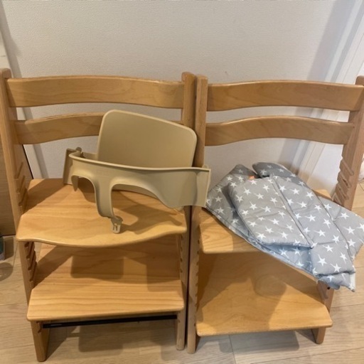 ストッケ　ベビーチェア付きセット