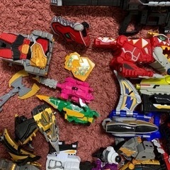 戦隊もの　おまとめセット Super Sentai DX Morphers 2/4】Gingaman - Gekiranger (1998