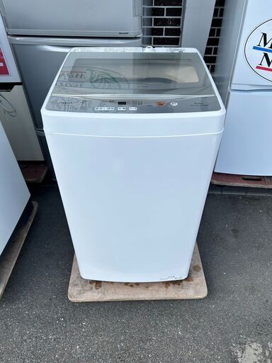 洗濯機 アクア 2021年 AQW-S5M 5kg せんたくき 参考価格37,180円【安心の3ヶ月保証★送料に設置込】自社配送時代引き可※現金、クレジット、スマホ決済対応※