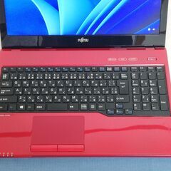 ⭐️美品⭐️富士通のハイスペックなノートパソコン⭐️メモリ6GB、超高速