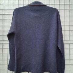 ★【45R/フォーティファイブアール】フリルカーディガン  ニット  トップス  北九州店舗店頭販売のみの画像