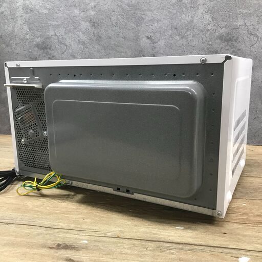 終 Panasonic パナソニック 電子レンジ NE-EH229 2017年製 ホワイト キッチン家電 動作確認済み 菊