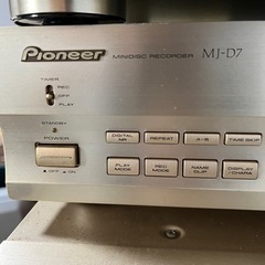 パイオニア　DV-S6D プレーヤーMJ-D7 レコーダーVSA-D6アンプの画像