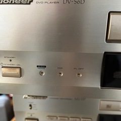 パイオニア　DV-S6D プレーヤーMJ-D7 レコーダーVSA-D6アンプの画像