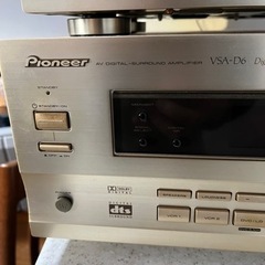 パイオニア　DV-S6D プレーヤーMJ-D7 レコーダーVSA-D6アンプの画像