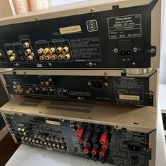 パイオニア　DV-S6D プレーヤーMJ-D7 レコーダーVSA-D6アンプの画像