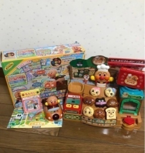 アンパマン　おもちゃセット