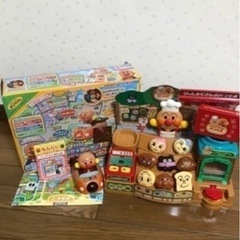 アンパマン　おもちゃセットの画像