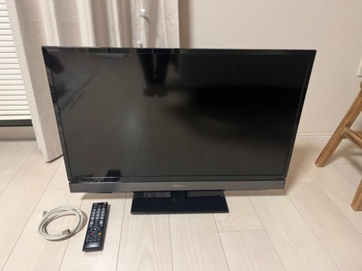東芝 32インチ 液晶テレビ 32S5 REGZA ハイビジョン 外付けUSB HDD録画対応