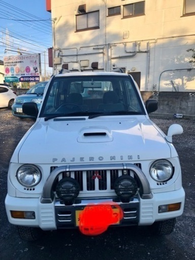 三菱パジェロミニ新年セール
