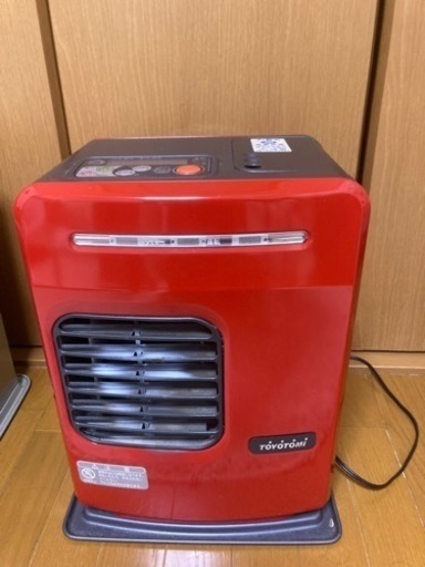 【美品】ファンヒーター少し小さめサイズ♩