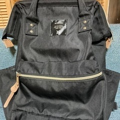 anello がま口リュック