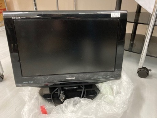 【O様お取り置き】　TOSHIBA REGZA 19型　2011年製　中古　使用頻度は少ないです