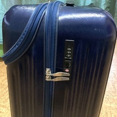 スーツケース　トップオープン　美品の画像