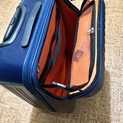 スーツケース　トップオープン　美品の画像
