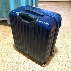 スーツケース　トップオープン　美品の画像