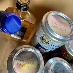 ビールASAHIスーパードライSAPPORO黒ラベル焼酎氷結ウィスキー日本酒の画像