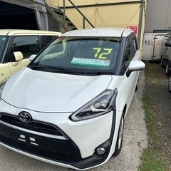 【格安】１２０回ローン可能　～トヨタシエンタ～