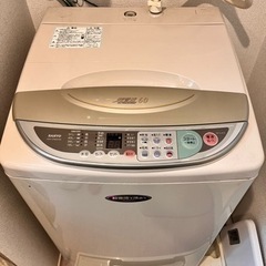 99年 洗濯機(生活家電)の中古が安い！激安で譲ります・無料で