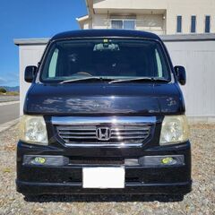 車検2年付き　バモス　ホビオ　4ナンバーで経済的　5MT