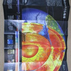ナショナルジオグラフィックDVD「奇跡の惑星地球」3枚一組　特製マップ２枚付　箱入りの画像