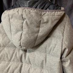 美品BEAMS HEART メンズダウンSの画像