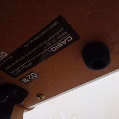 CASIO電子ピアノの画像