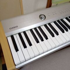 CASIO電子ピアノの画像