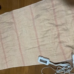 電気毛布