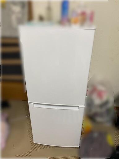 取引中　ニトリ　冷蔵庫　NTR-106 2019年製　12/19か20に引き取り希望