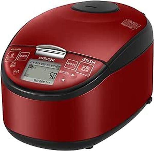 新品 HITACHI IHジャー炊飯器 5.5合炊き RZ-H10EJ メタリックレッド 日立 札幌 西区 西野