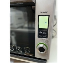 ※値下げしました【ヘルシオ】シャープ AX-LY1の画像