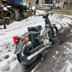 動画有ホンダプレスカブ50オフロードボアアップ72cc新品ヘッドの画像