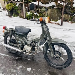 動画有ホンダプレスカブ50オフロードボアアップ72cc新品ヘッド