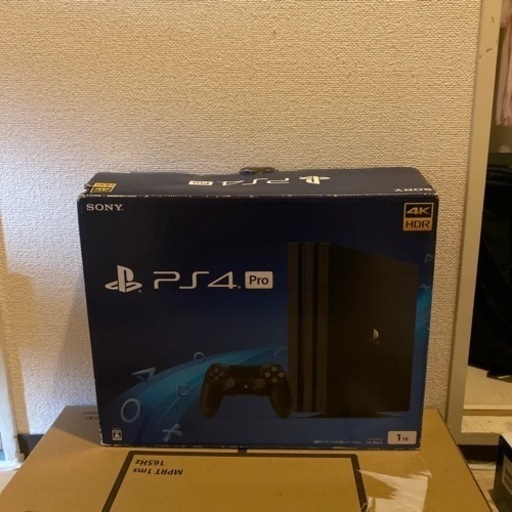 プレイステーション PS4 PRO 1TB CUH-7100BB01