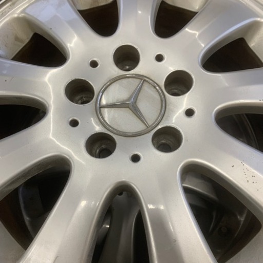 ‼️値下げ‼️ベンツcクラス夏タイヤ4本セット