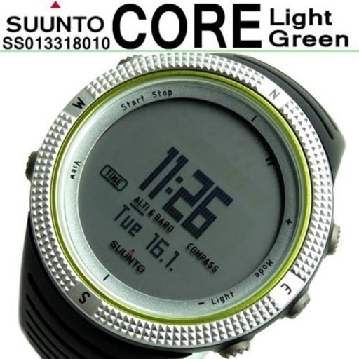 SUUNTO CORE 高度計 気圧計 腕時計 防水