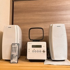 Sony コンポ　パーソナルコンポネートシステム　CMT-A01MD