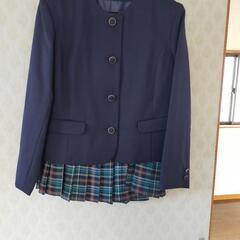値下げしました！レナウン卒服１６０サイズの画像