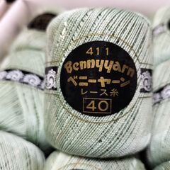 手芸糸、ベニーヤーン、レース糸の画像