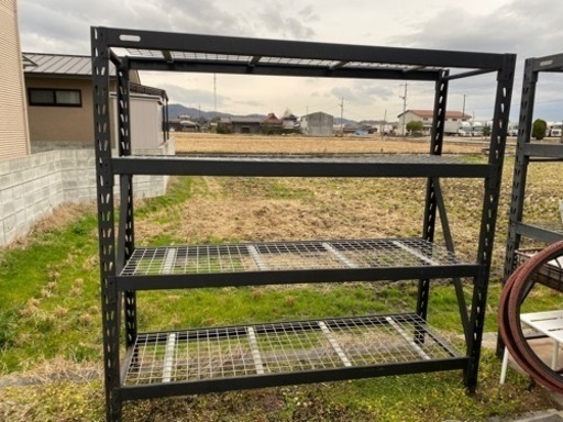 年内のみ☆コストコ　スチール棚　WHALEN スチールラック　ガレージ