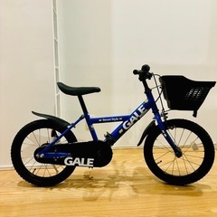 【美品】自転車 16インチ 小児用 HEAD KIDS BIKE 16インチ マットブラック 武田産業【四日市市 で