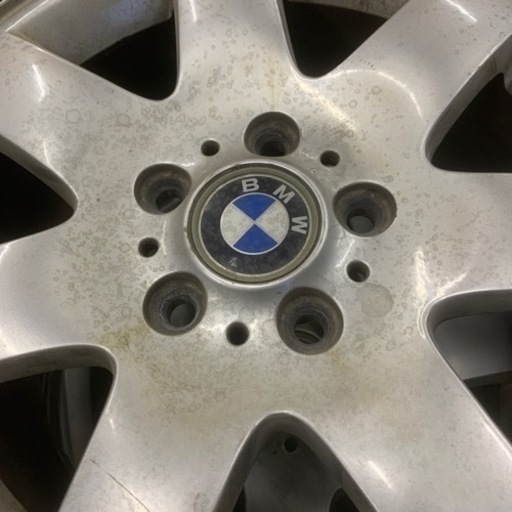 ‼️値下げ‼️BMW 3シリーズ　純正アルミ　スタッドレス