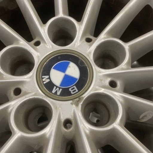‼️値下げ‼️BMW5シリーズ　純正アルミ　夏タイヤ