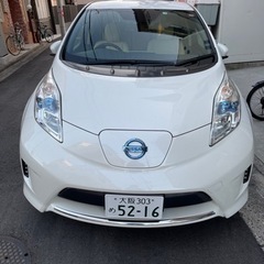 11セグ 55000km 電気自動車リーフ30kw