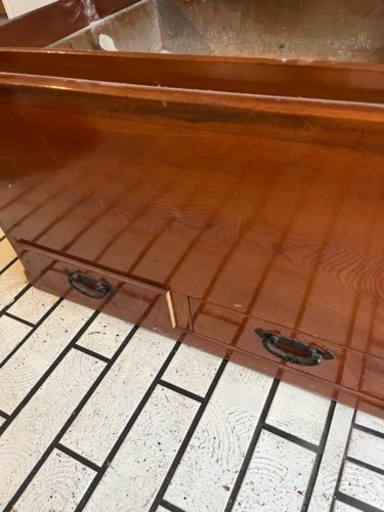 長火鉢　囲炉裏　アンティーク