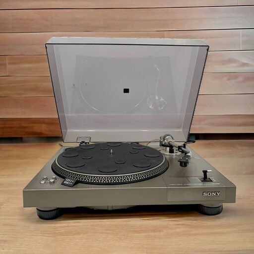 23C302_ジ4 【ビンテージ】SONY ソニー レコードプレーヤー PS-3750 ターンテーブル オーディオ機器