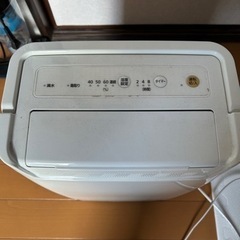 【無料・引き取りのみの対応】衣類乾燥除湿器の画像